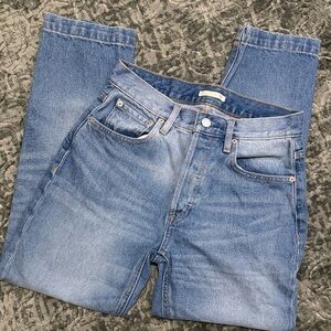 Socialite Light Blue Straight Jeans